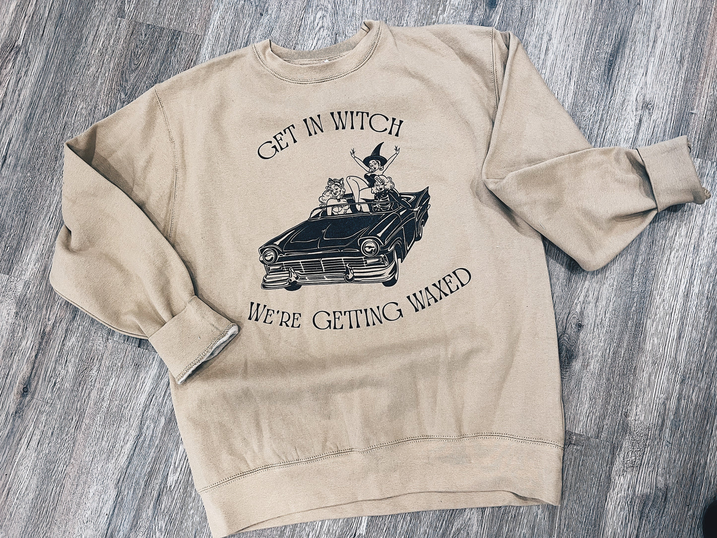 Get in Witch Crewneck