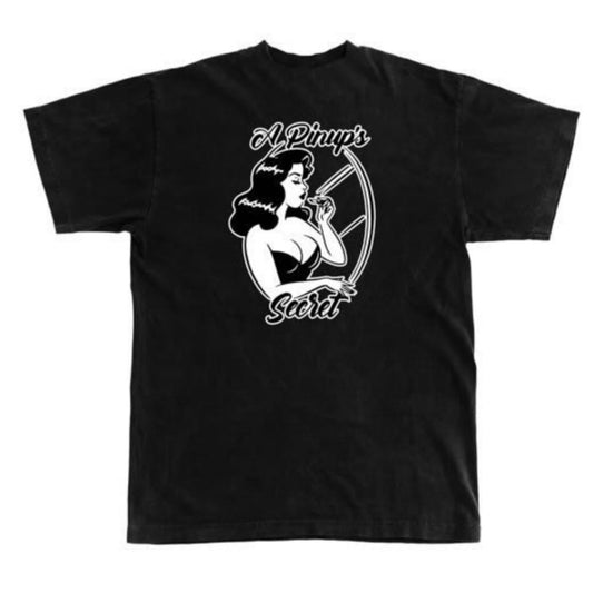 A Pinup's Secret Tee